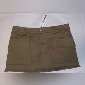 NWT Steve Madden mini skirt size M